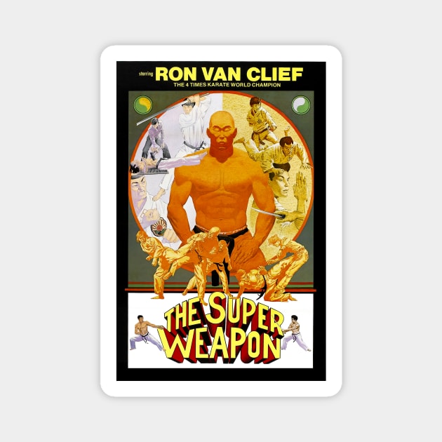 The Super Weapon (1975) Magnet by Scum & Villainy