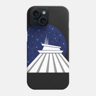 Space Mountain Phone Case