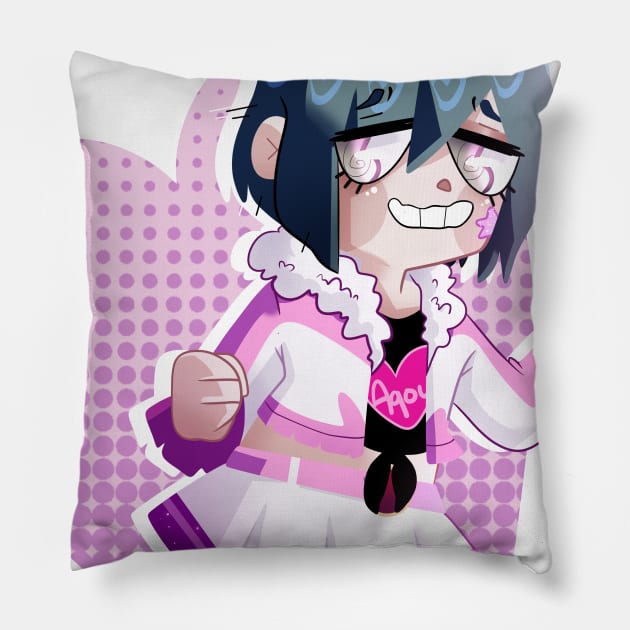 He would do ANYTHING to be in Love Live. Pillow by scribblekisses