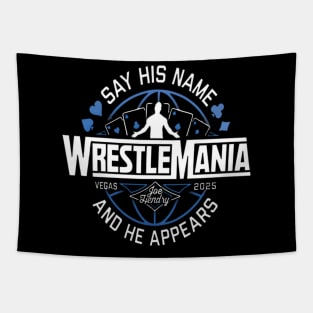 joe hendry wrestlemania Tapestry
