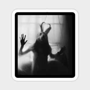 SPOOKY WOLPERTINGER! Magnet