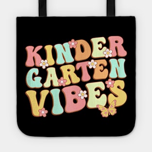 Kindergarten Vibes  Kindergarten Teacher Kids Tote