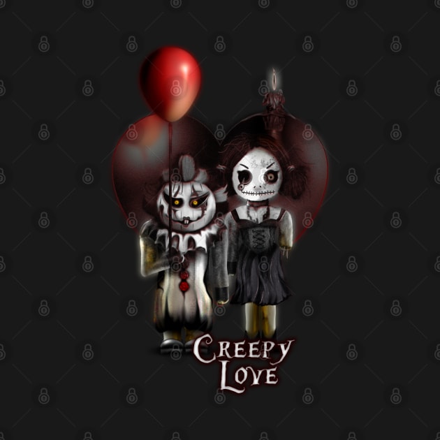 Creepy Love by hardtbonez
