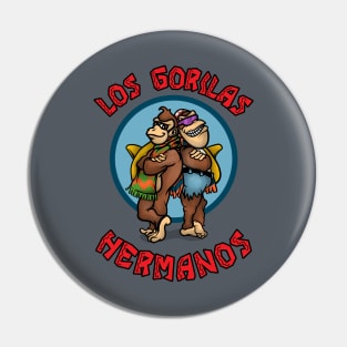 LOS GORILAS HERMANOS Pin