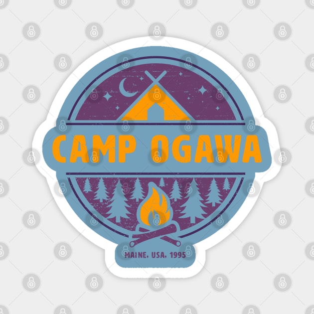 Camp Ogawa [HD-Worn] Magnet by Roufxis