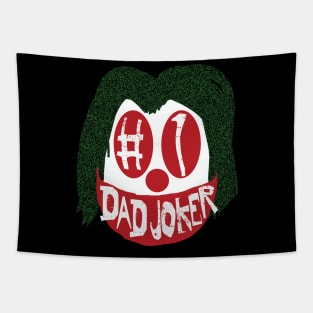 Number 1 DAD Joker Number One Dad Joker Tapestry