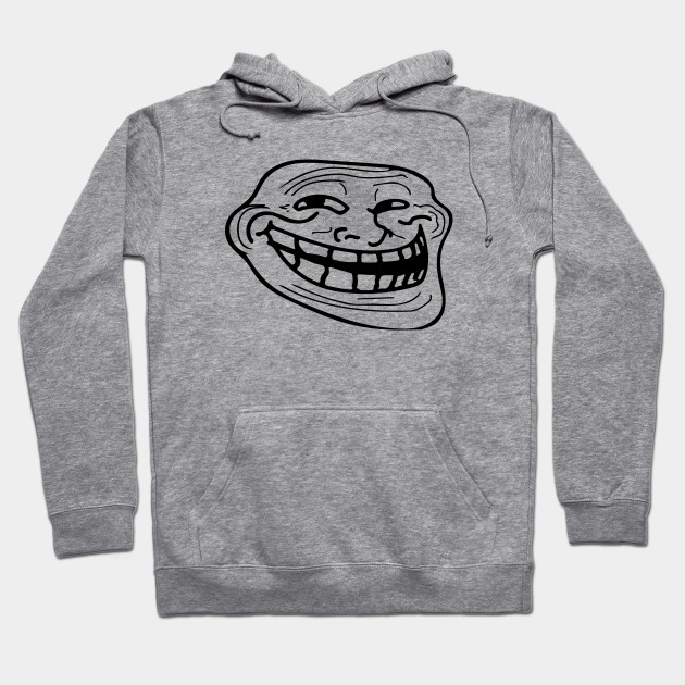 Black Mirror Trollface Black Mirror Hoodie Teepublic