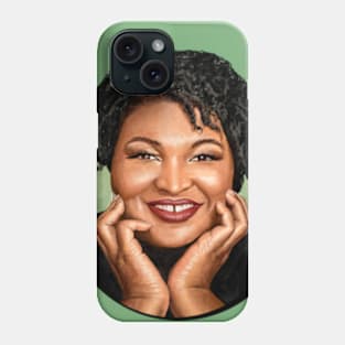 Stacey Abrams Phone Case