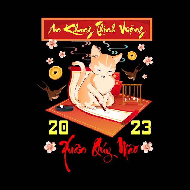 Happy Vietnamese Lunar New Year 2023 Xuan Quy Mao by Kesehatan Ibu Dan Anak