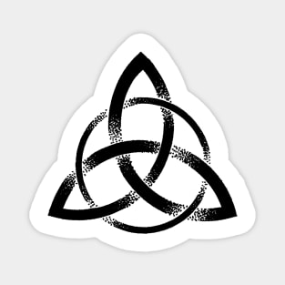 Triquetra Magnet