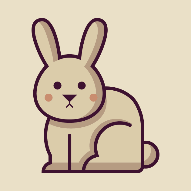 cute sweet rabbit by derE