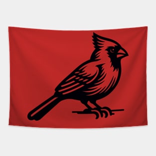 Cardinal Bird Tapestry