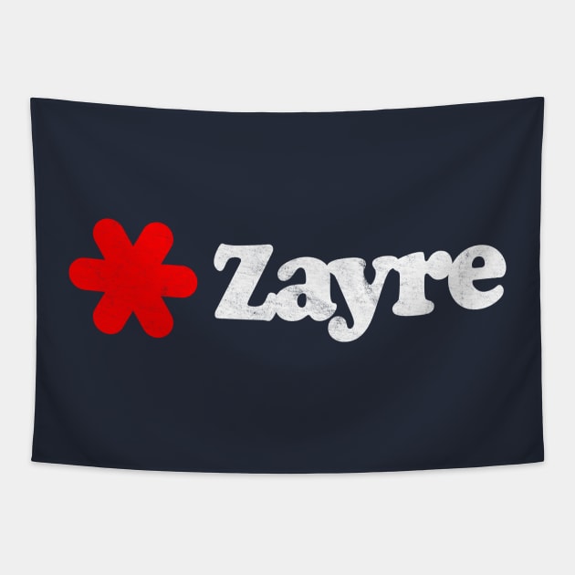 Zayre Shoppers City Tapestry by Turboglyde