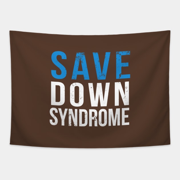 Save Down Syndrome Tapestry by herlinasetiana