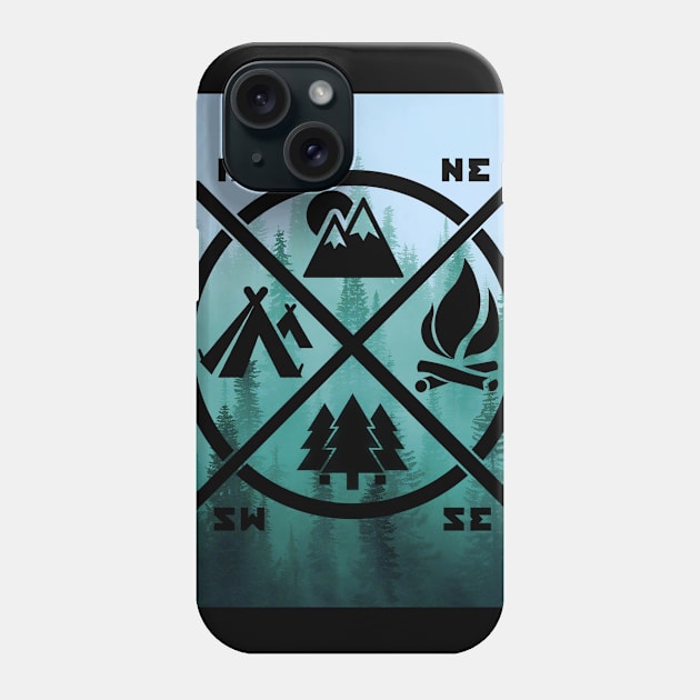 Never stop exploring Phone Case by ElectricMint