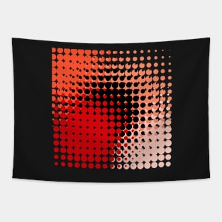 DOTS,colorful points Tapestry