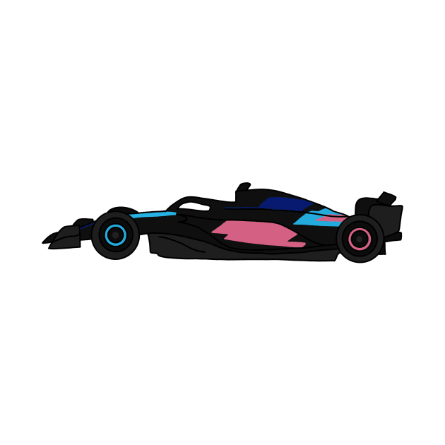 Pink and Blue 2024 Livery by CalliesArt