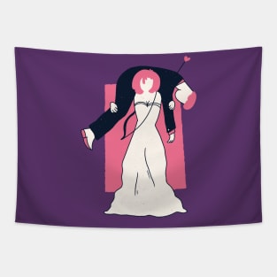 Crazy Psycho Lover Tapestry