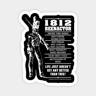 1812 Reenactor Magnet