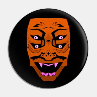 Demon Mask V Pin