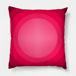 Shades Of Pink Pillow