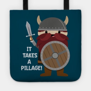 Viking Guy Tote