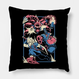 Sentinel's Rampage Pillow