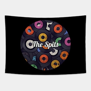 The Spits / Vinyl Records Style Tapestry