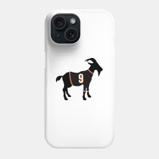 Joe Burrow GOAT Phone Case