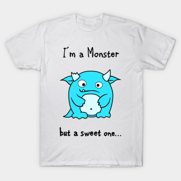 Sweet Cute Monster Gift Shirt Cute Animals T Shirt Teepublic