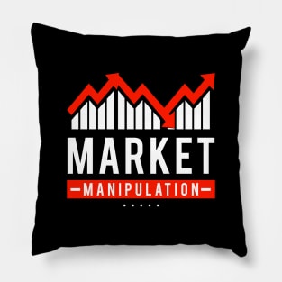 Anarchy Shirt Anarchist Fashion Gift For Activists Anti Politics Capitalism Political Revolution Activism Satire Funny Humor Pillow