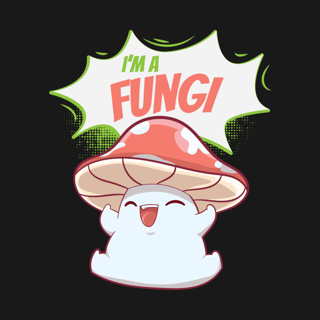 Fungi Mushroom by KAWAIITEE