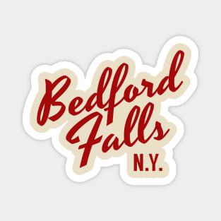 Bedford Falls, NY Magnet