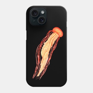 Red Jellyfish Phone Case