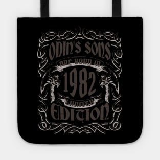 Odin's Son Since 1982 Limited Edition Tote