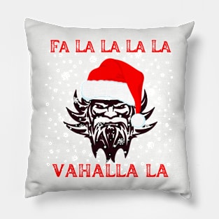 Viking Christmas Pillow