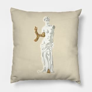 Venus de Milo MKII Pillow