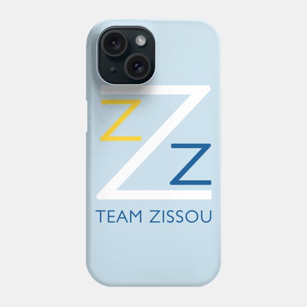 Team Zissou Pocket T-Shirt Phone Case by dumbshirts