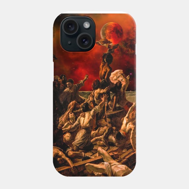 the raft of medusa Phone Case by luigifalanga