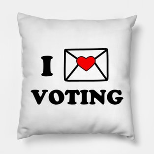 I love voting Pillow