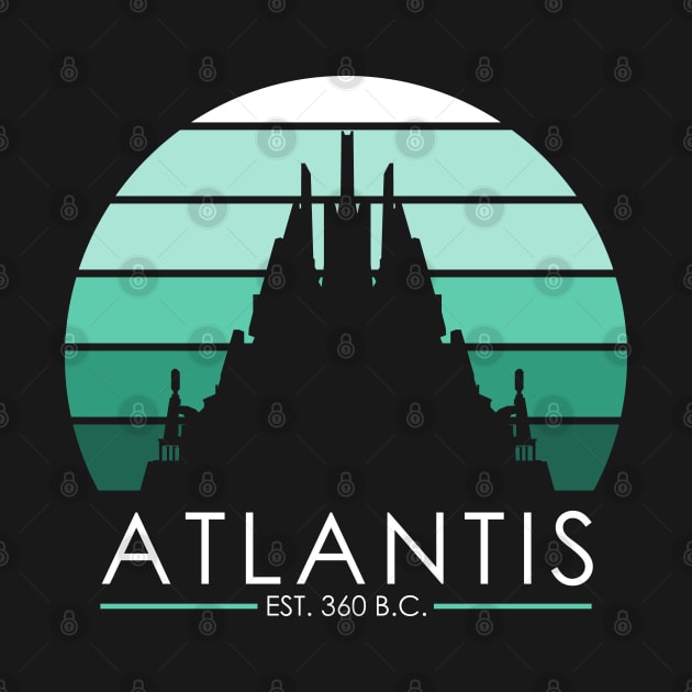 City of Atlantis by nickbeta