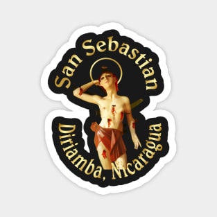 San Sebastian Diriamba Nicaragua Santo Patron Catholic Saint Magnet