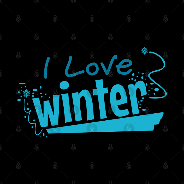 I LOve winter by Nana On Here