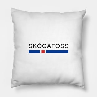 Skogafoss Iceland Pillow