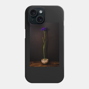 Siberian Iris Still Life Phone Case