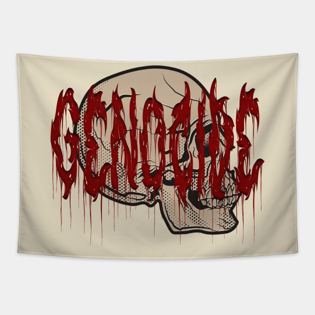 Genocide Tapestry by WordsFactory