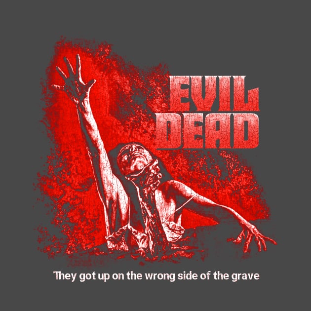 Evil Dead by nickbaileydesigns