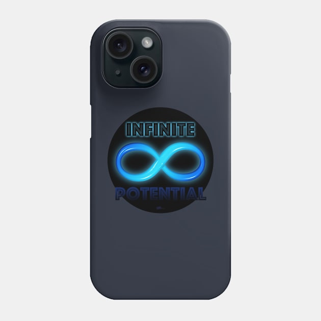 Infinite Potential Phone Case by NN Tease