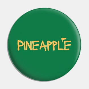 Pineapple Pin