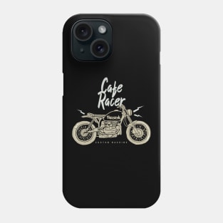 Cafe Racer Custom Bike Motorcycle Biker Phone Case